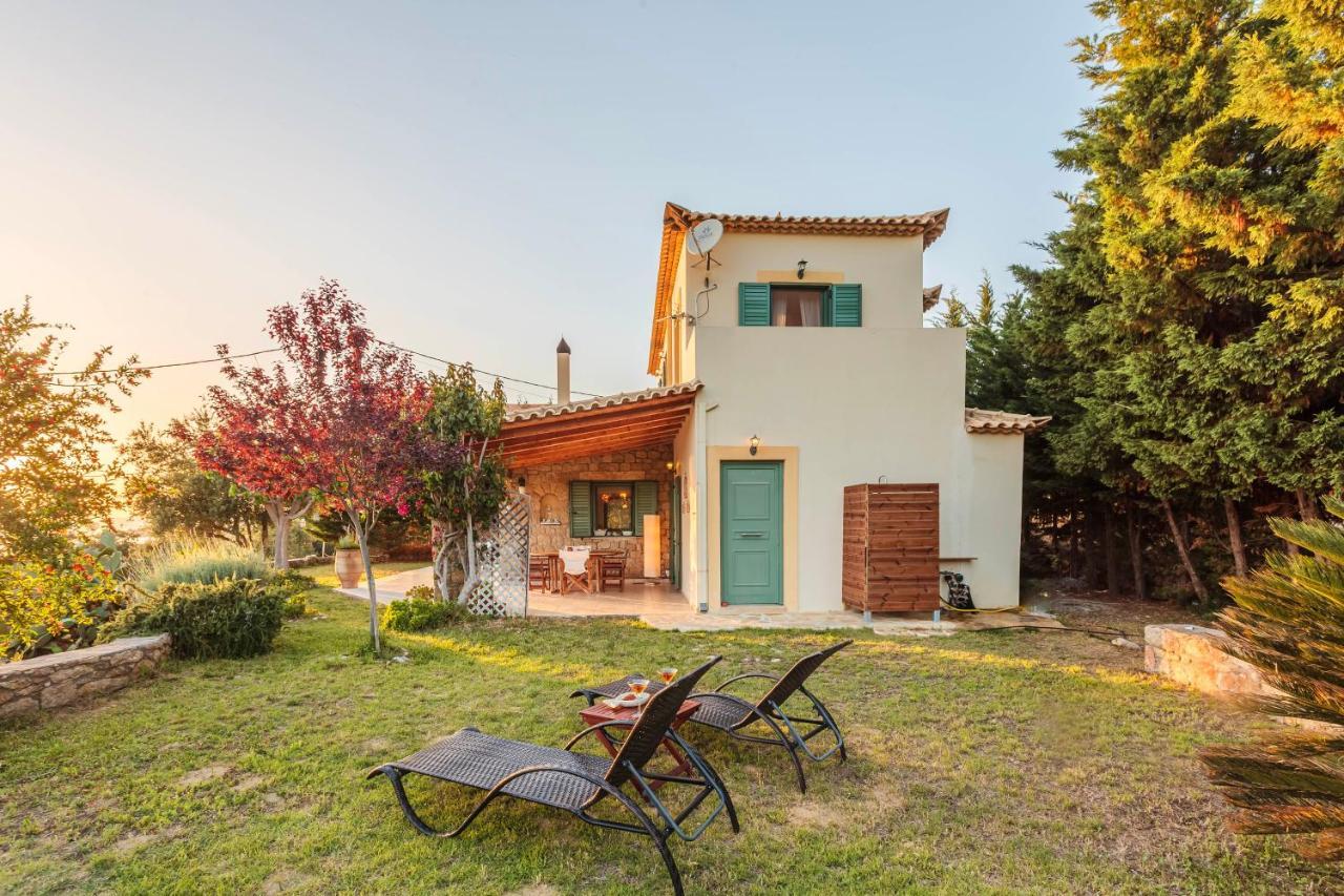Lavender Garden Retreat - Secluded Seaside Getaway Kotronion (West Mani) Exterior foto