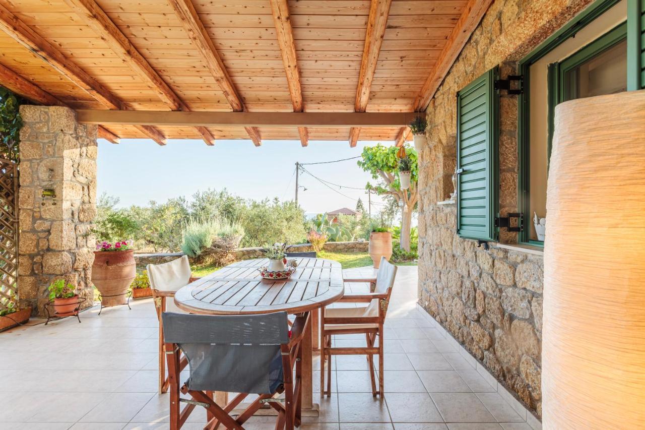 Lavender Garden Retreat - Secluded Seaside Getaway Kotronion (West Mani) Exterior foto